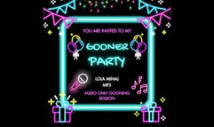 Gooner Party! Trans Lola Minaj Gooning Masturbation Edge AUDIO ONLY