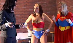 Wonder Woman & Supergirl Remastered (MP4 1080p) - Tabitha, Lola Lynn & Nyxon