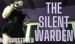 The Silent & Dangerous Warden by Ms Construed ~ Mask & Ignore Fetish With Intimidation ~ 1080p HD