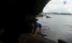A Private Cave To Enjoy My Vintage Wetsuit