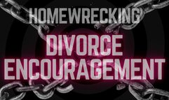 Homewrecking Divorce Encouragement