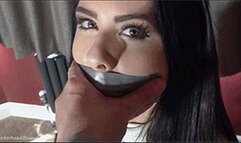 Amber Paige in: Top-Secret Lace Panties Situation: Gorgeous Detective Detained & Searched Becomes a Bound Bargaining Chip for Desperate Crooks! (WMV)