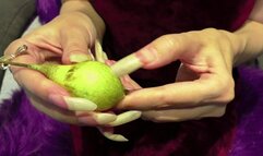 Nails Clawing Fruit