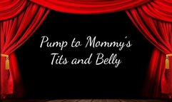 Pump to Step-Mommy’s Tits and Belly