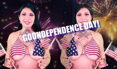 Taking Away your Dick's Freedom for Independence Day