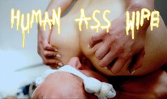 Human Ass Wipe (HD 4K MP4)