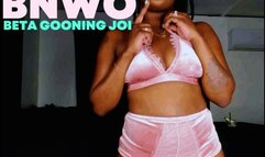 BNWO Beta Gooning JOI - A JOI scene featuring: femdom, masturbation encouragement, gooning, and cum countdown - 1080 MP4