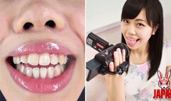 Dental Selfies with Naughty Nonoka Ozaki
