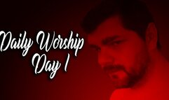 Daily Worship: Day 1