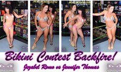 1354-Bikini Contest Backfire! - Loser Stripped Nude