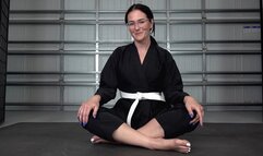 NATASSHA JONES KARATE MEDITATION JOI