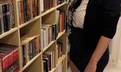 Smoking hot librarian