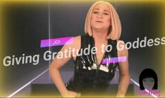 Giving Gratitude to Goddess Lola Minaj Trans JOI Mesmerize Mind Fuck MP4SD