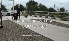 GEA DOMINA - A HOLIDAY WITH A BOOTLICKER