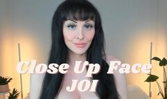 Close Up Face JOI (WMV 480)