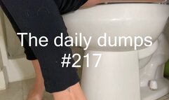 The daily dumps #217
