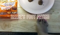 Reese's Cup Foot Fetish