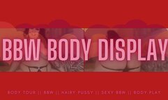 BBW Body Display