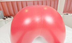 LONG FARTS IN MY SUPER TIGHT RED PANTS - BY BABI VENTURA - CLIP 4 IN FULL HD