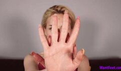 Alina Sexy Hands - HD MP4