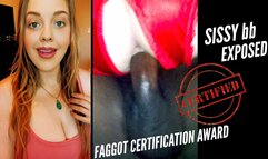 Sissy bb Certified Faggot Homosexual Exposed Mesmerize Blackmail-Fantasy