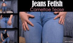 Jeans Fetish: Cameltoe Tease - mp4