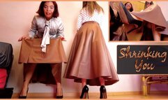 Shrinking you: maxi skirts