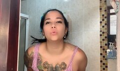 I Recorded Myself Masturbating Giving Myself a Hot Water Bath