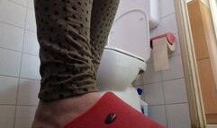 In the bathroom in the nursing home 4K