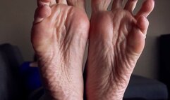 Intimate Wrinkly Sole JOI- Cum Countdown -Wrinkled Soles, Feet Scrunch, Toes