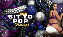 Dani's Sit Pop Balloon Dance