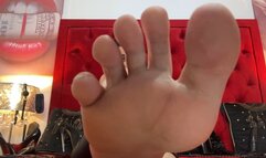 Feet Blackmail-Fantasy Timer