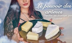 Dégustation de fromages par l’odorat CHEESE SMELLING FRENCH