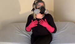 Gas Mask Playtime with Sierra