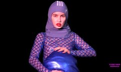 HIJABI STEP-MA GOT PREGNANT FROM STEP-SON - ABORTION FANTASY - PART 2