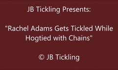 Rachel Adams Loses the Chains Escape Challenge and Gets Tickled - HD