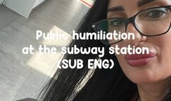 Public humiliation at the subway station SUB ENG HD