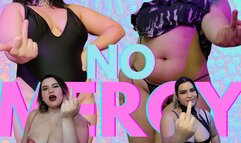 No Mercy - Middle Finger Flip Off Compilation of Countess Wednesday's Best Fuck You Moments - Hardcore Mind Fuck for Loser Humiliation, Sexual Rejection, Denial, and Pussy Free Reject Encouragement - MP4 1080p