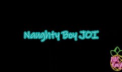 Naughty Boy JOI