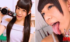 Mouth Fetish : Feel the inside of Marie Konishi's mouth!