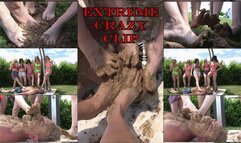 THE FEMDOM VILLA - EXTREME muddy feet licking (CRAZY CLIP!!!)