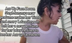 HD Ass Up Face Down StepMommys new perfume makes her Tired sleepy and snory Lolas Stepson left her a new perfume for her bday he lives to see her Ass up facedown
