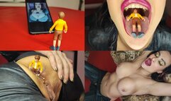 hungry giantess girlfriend in furs