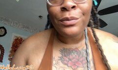 Post Workout Shrinking Session with Your Girlfriend! - Giantess StellaLuna96 Shrinks POV Teases Giant Ass Over You and Plays Around with You