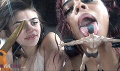 Ripped in Half and Swallowed 720 HD Giantess Vore