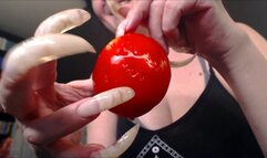 test my nails on tomato july 2023