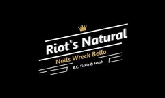 Riot's Natural Nails Wreck Bella (1080p)