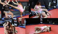 Big Titty Total Cage Fight