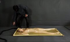 Turns in a latex bed