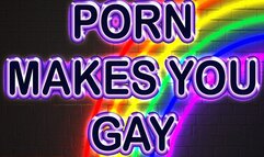 PORN MAKES YOU GAY